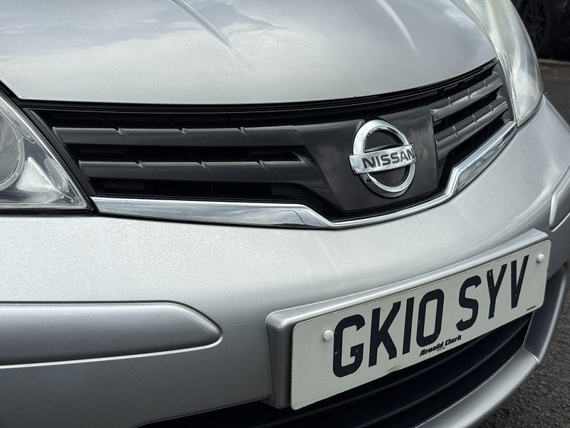 Nissan Note 1.6 16V Acenta Auto Euro 4 5dr 5dr Automatic 2010