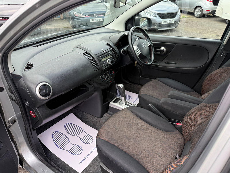 Nissan Note 1.6 16V Acenta Auto Euro 4 5dr 5dr Automatic 2010