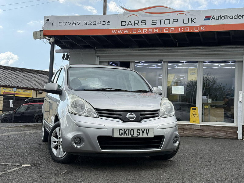 Nissan Note 1.6 16V Acenta Auto Euro 4 5dr 5dr Automatic 2010