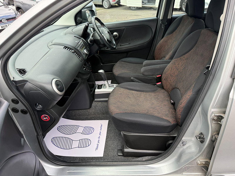 Nissan Note 1.6 16V Acenta Auto Euro 4 5dr 5dr Automatic 2010