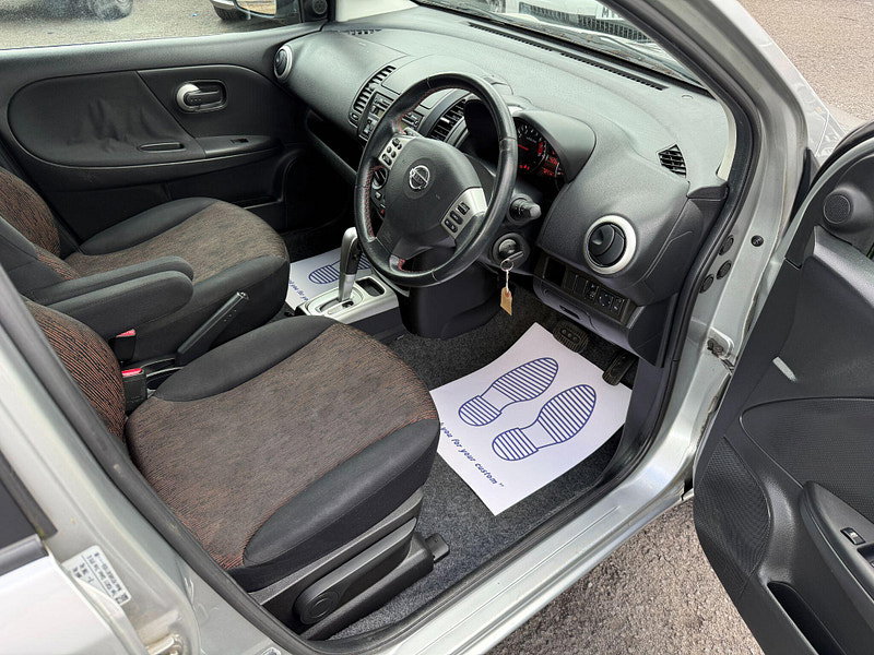 Nissan Note 1.6 16V Acenta Auto Euro 4 5dr 5dr Automatic 2010