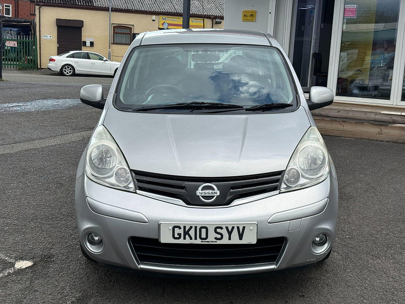 Nissan Note 1.6 16V Acenta Auto Euro 4 5dr 5dr Automatic 2010