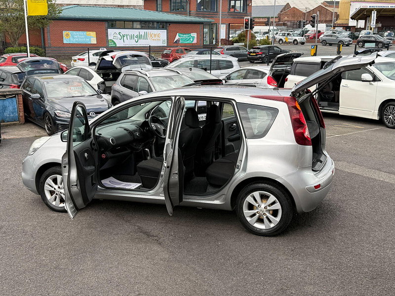 Nissan Note 1.6 16V Acenta Auto Euro 4 5dr 5dr Automatic 2010