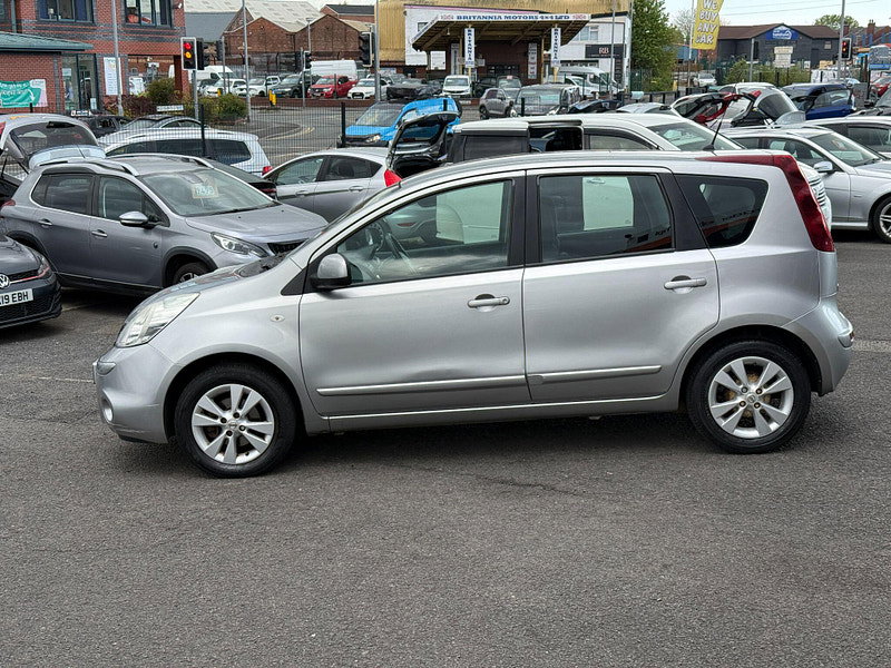 Nissan Note 1.6 16V Acenta Auto Euro 4 5dr 5dr Automatic 2010