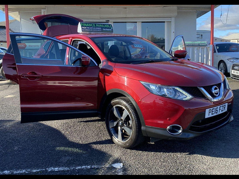 Nissan Qashqai 1.2 DIG-T N-Connecta 2WD Euro 6 (s/s) 5dr 5dr Manual 2024