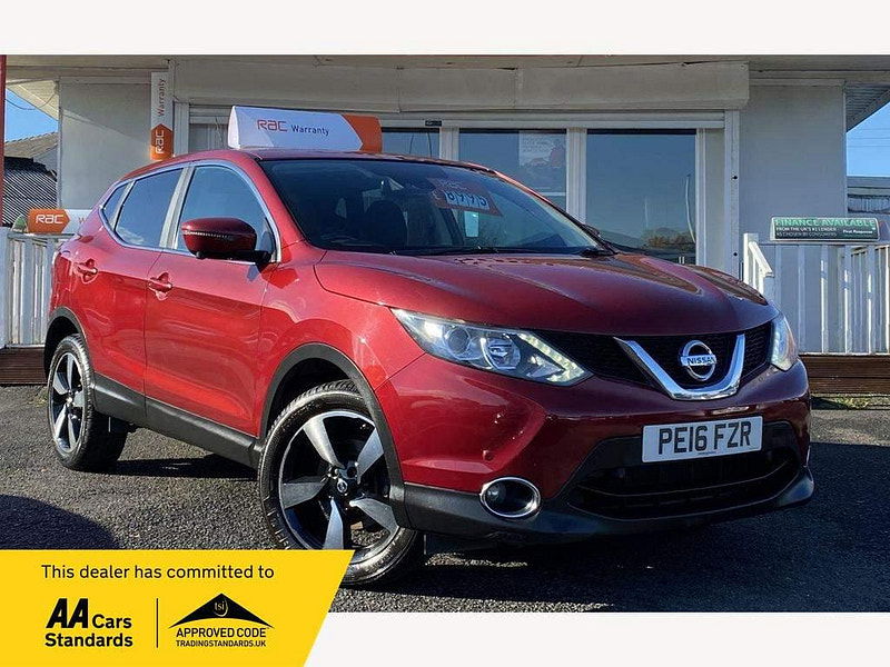 Nissan Qashqai 1.2 DIG-T N-Connecta 2WD Euro 6 (s/s) 5dr 5dr Manual 2024