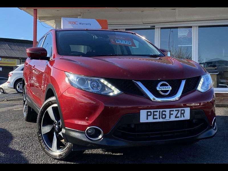 Nissan Qashqai 1.2 DIG-T N-Connecta 2WD Euro 6 (s/s) 5dr 5dr Manual 2024