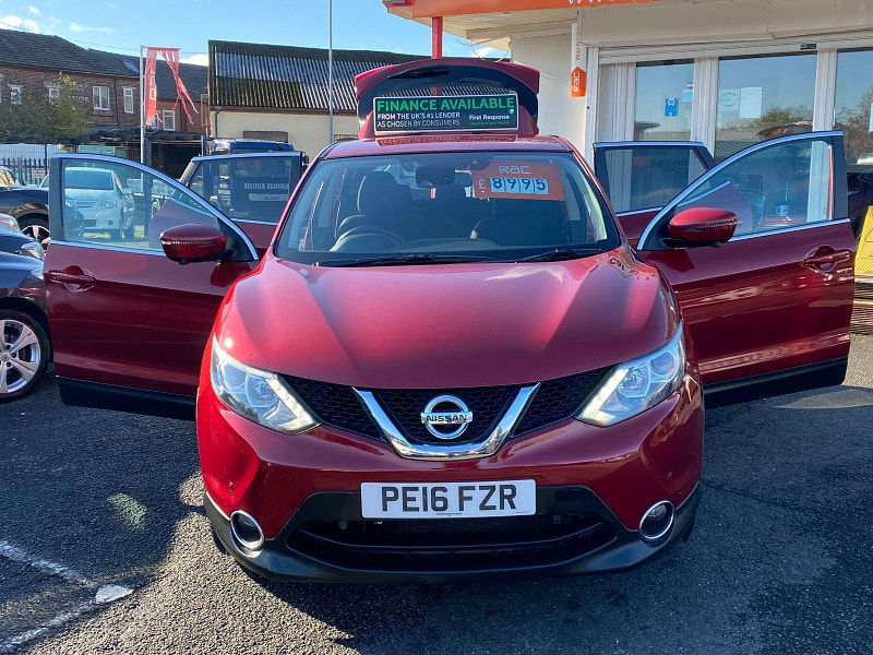 Nissan Qashqai 1.2 DIG-T N-Connecta 2WD Euro 6 (s/s) 5dr 5dr Manual 2024