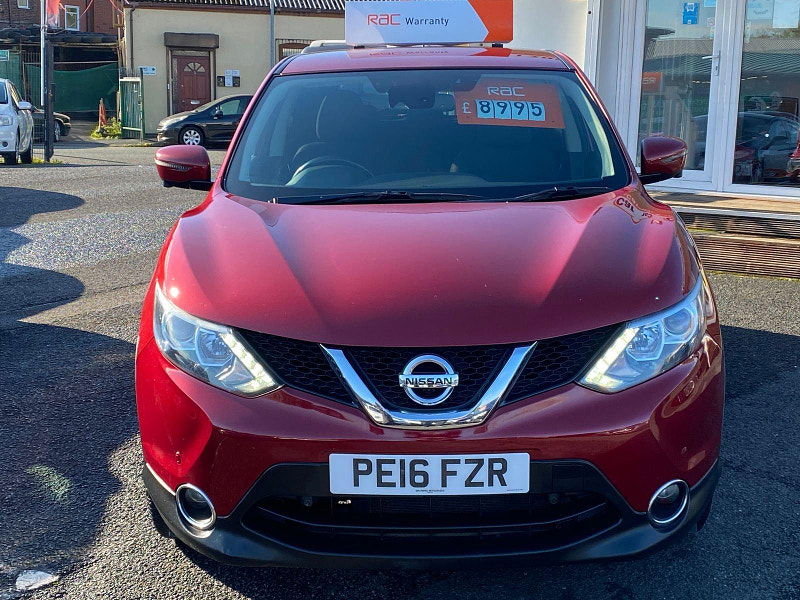 Nissan Qashqai 1.2 DIG-T N-Connecta 2WD Euro 6 (s/s) 5dr 5dr Manual 2024