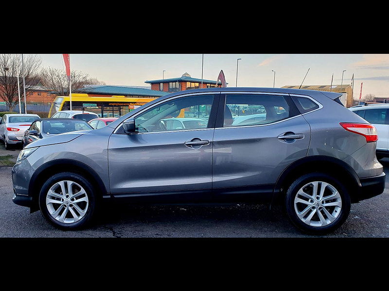 Nissan Qashqai 1.5 dCi Visia 2WD Euro 5 (s/s) 5dr 5dr Manual 2024