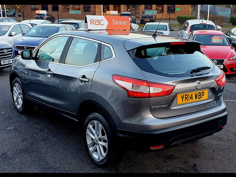 Nissan Qashqai 1.5 dCi Visia 2WD Euro 5 (s/s) 5dr 5dr Manual 2024