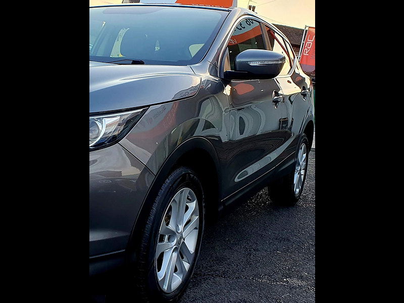 Nissan Qashqai 1.5 dCi Visia 2WD Euro 5 (s/s) 5dr 5dr Manual 2024