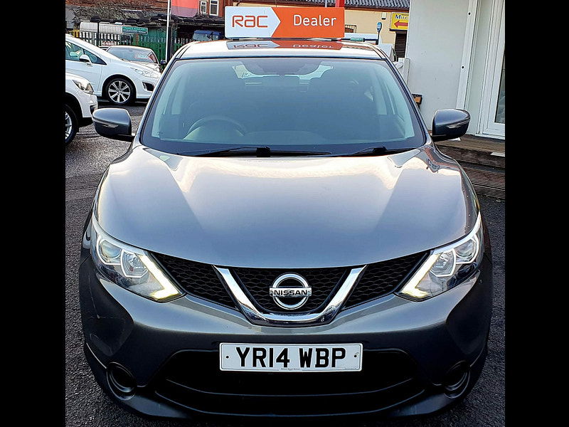 Nissan Qashqai 1.5 dCi Visia 2WD Euro 5 (s/s) 5dr 5dr Manual 2024