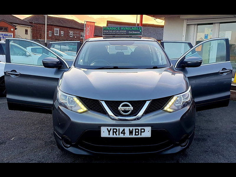 Nissan Qashqai 1.5 dCi Visia 2WD Euro 5 (s/s) 5dr 5dr Manual 2024