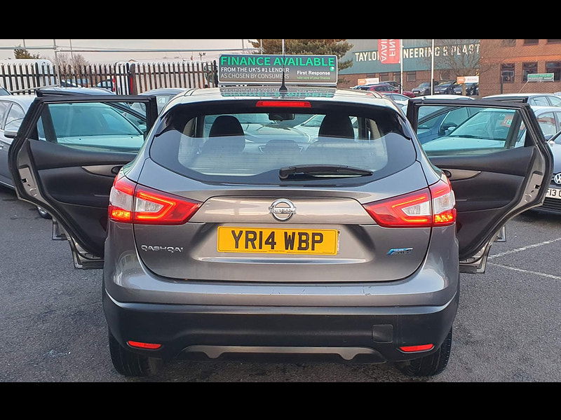 Nissan Qashqai 1.5 dCi Visia 2WD Euro 5 (s/s) 5dr 5dr Manual 2024