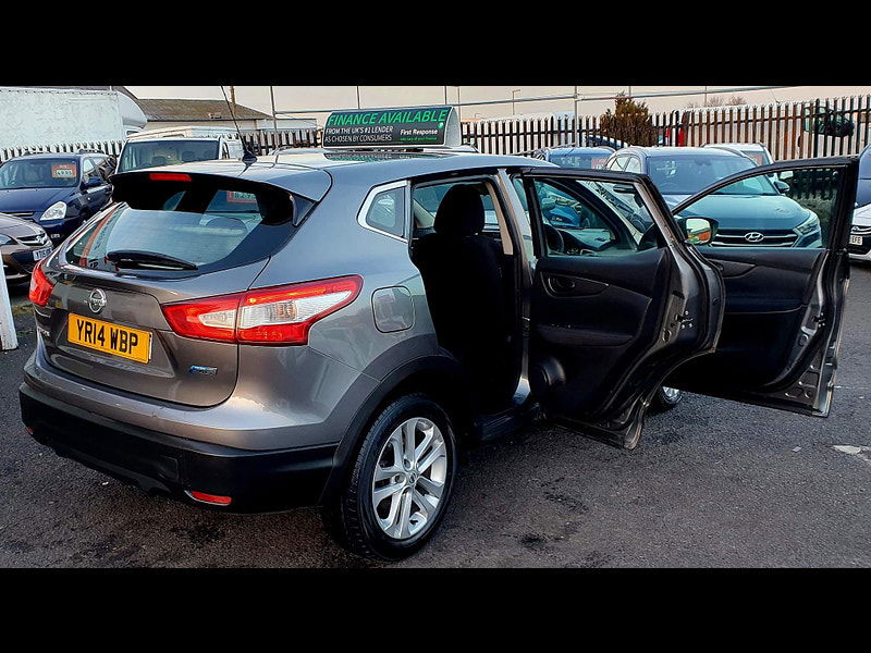 Nissan Qashqai 1.5 dCi Visia 2WD Euro 5 (s/s) 5dr 5dr Manual 2024