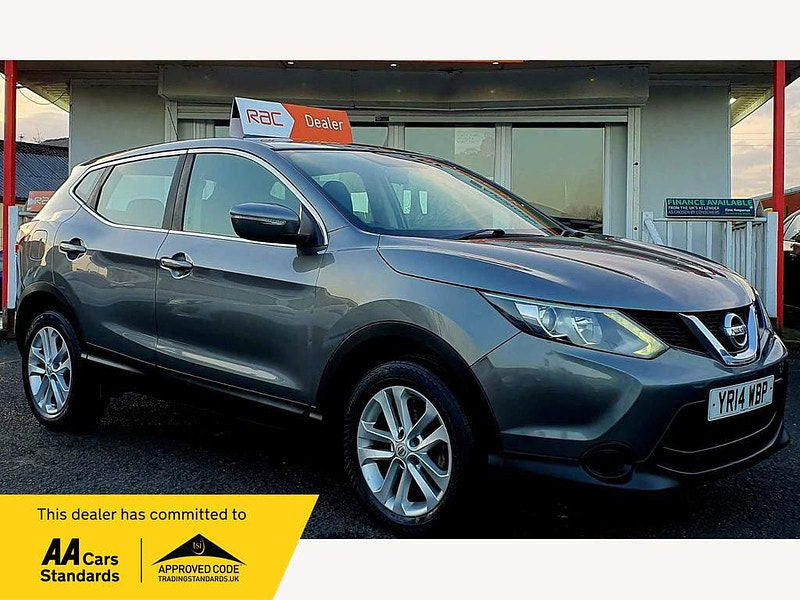 Nissan Qashqai 1.5 dCi Visia 2WD Euro 5 (s/s) 5dr 5dr Manual 2024