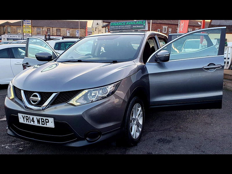 Nissan Qashqai 1.5 dCi Visia 2WD Euro 5 (s/s) 5dr 5dr Manual 2024