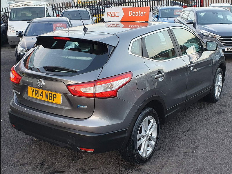 Nissan Qashqai 1.5 dCi Visia 2WD Euro 5 (s/s) 5dr 5dr Manual 2024