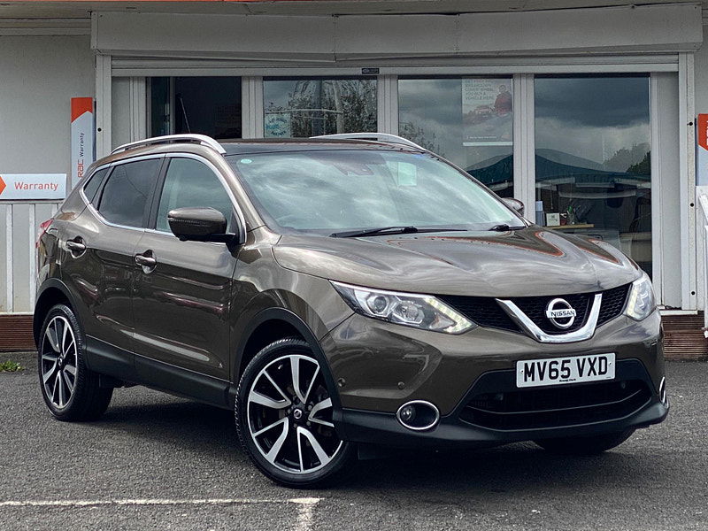 Nissan Qashqai 1.6 dCi Tekna 4WD Euro 6 (s/s) 5dr 5dr Manual 2015