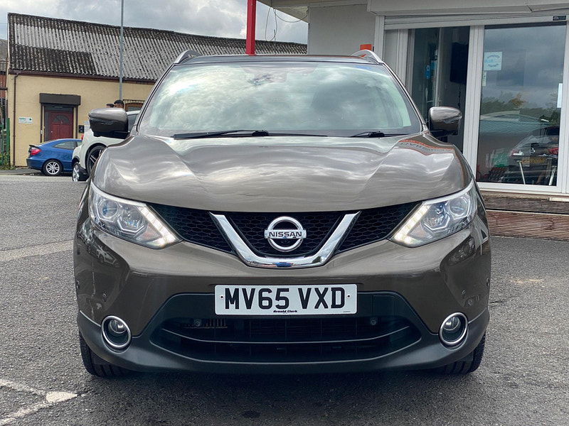 Nissan Qashqai 1.6 dCi Tekna 4WD Euro 6 (s/s) 5dr 5dr Manual 2015