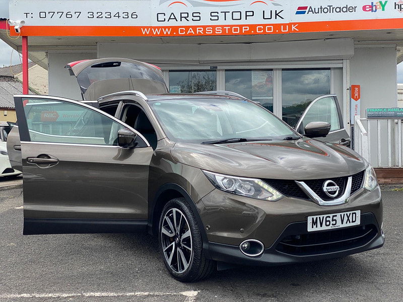 Nissan Qashqai 1.6 dCi Tekna 4WD Euro 6 (s/s) 5dr 5dr Manual 2015