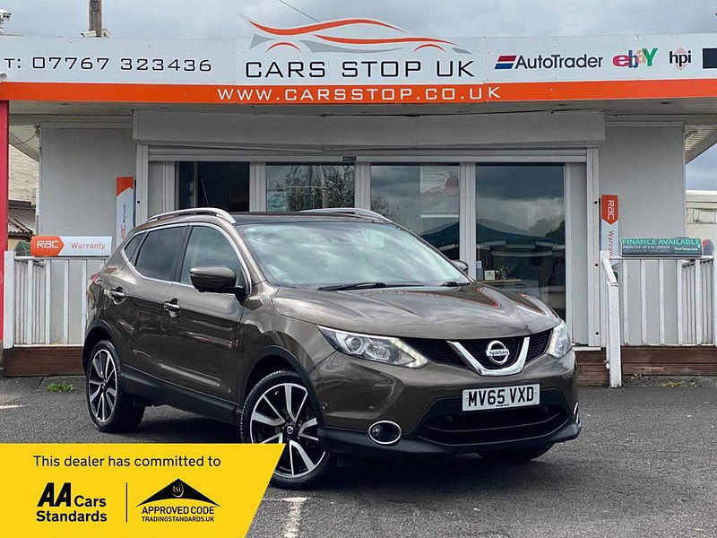 Nissan Qashqai 1.6 dCi Tekna 4WD Euro 6 (s/s) 5dr 5dr Manual 2024