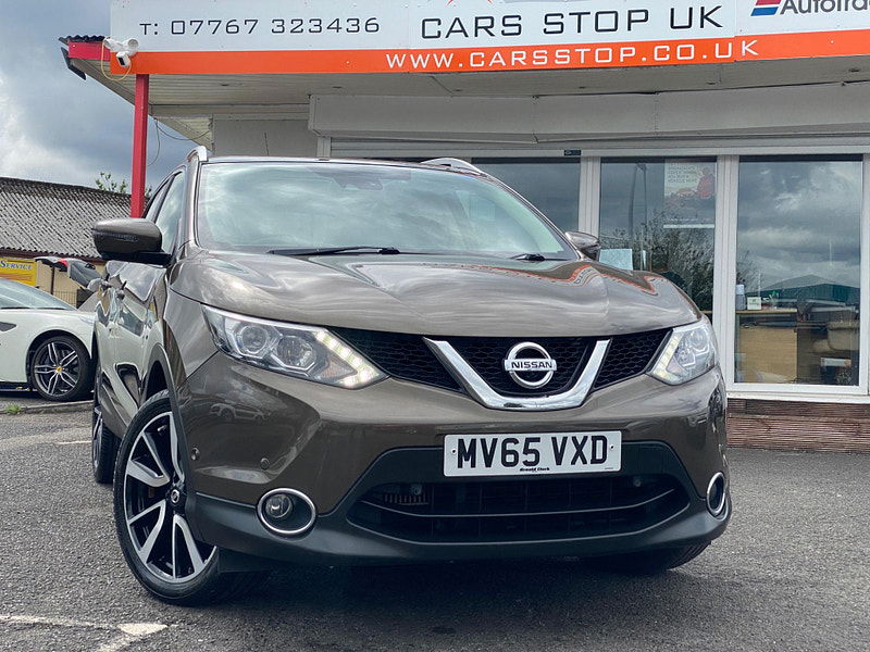 Nissan Qashqai 1.6 dCi Tekna 4WD Euro 6 (s/s) 5dr 5dr Manual 2015