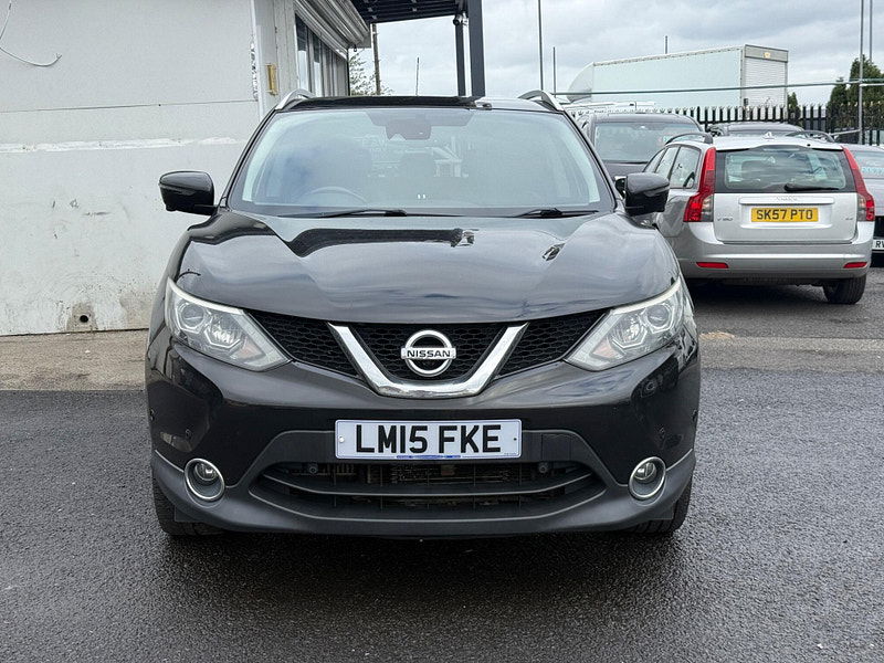 Nissan Qashqai 1.6 dCi Tekna XTRON 2WD Euro 5 (s/s) 5dr 5dr Automatic 2015
