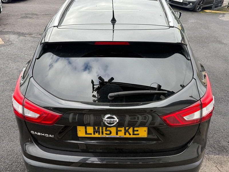 Nissan Qashqai 1.6 dCi Tekna XTRON 2WD Euro 5 (s/s) 5dr 5dr Automatic 2015