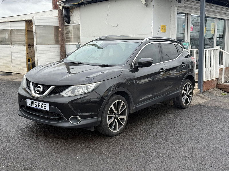 Nissan Qashqai 1.6 dCi Tekna XTRON 2WD Euro 5 (s/s) 5dr 5dr Automatic 2015