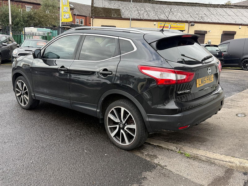 Nissan Qashqai 1.6 dCi Tekna XTRON 2WD Euro 5 (s/s) 5dr 5dr Automatic 2015