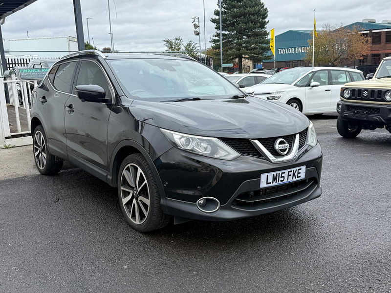 Nissan Qashqai 1.6 dCi Tekna XTRON 2WD Euro 5 (s/s) 5dr 5dr Automatic 2015