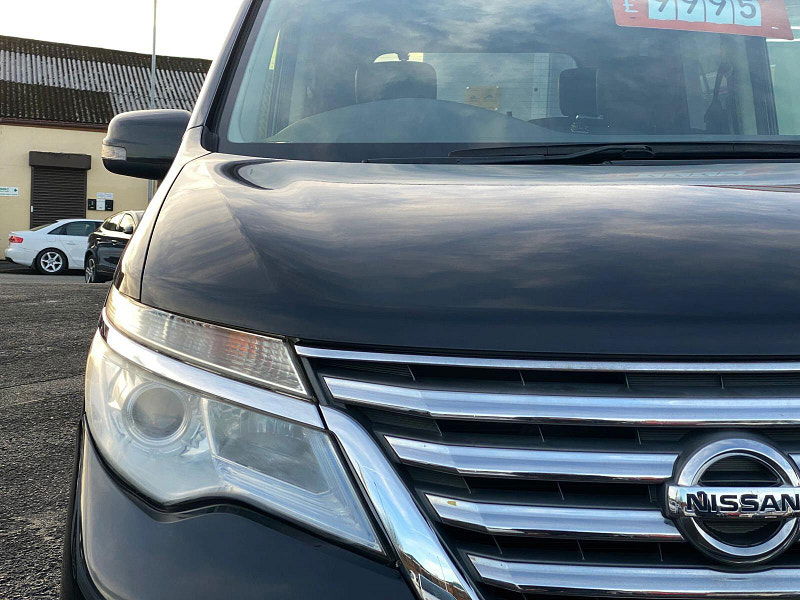 Nissan Serena HIGHWAY STAR S EDITION - LEATHER 8 SEATS 5dr Automatic 2016