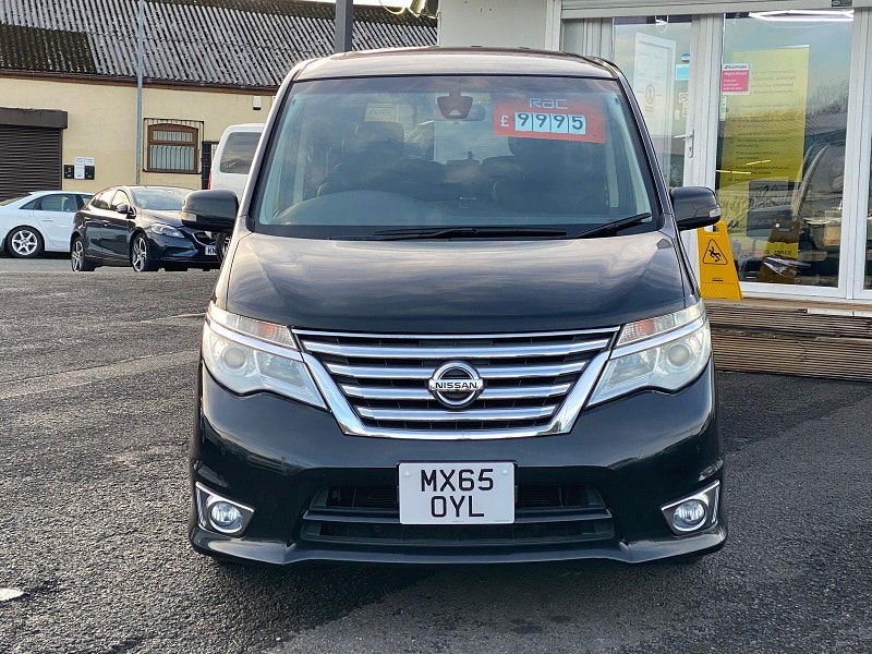 Nissan Serena HIGHWAY STAR S EDITION - LEATHER 8 SEATS 5dr Automatic 2016