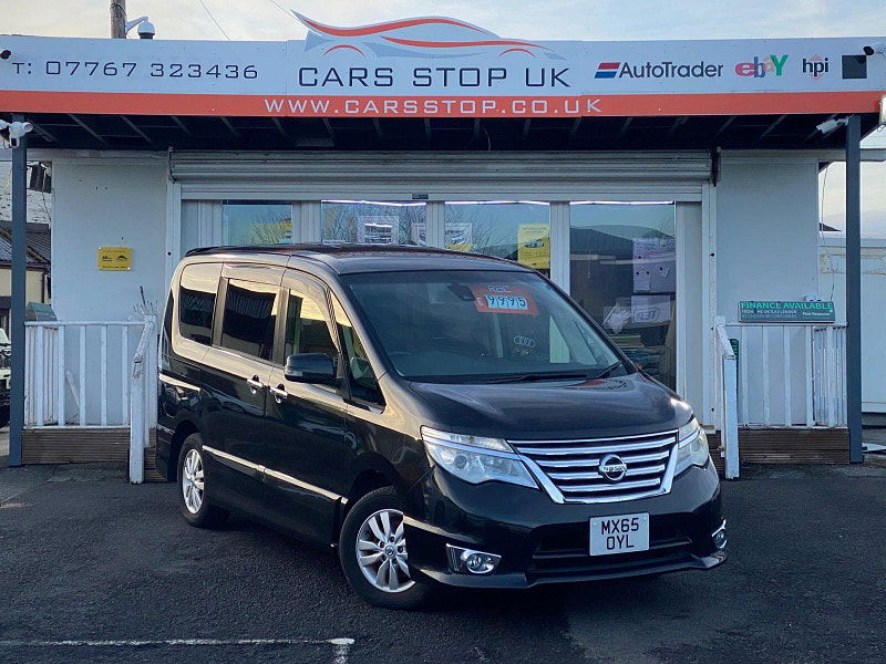 Nissan Serena HIGHWAY STAR S EDITION - LEATHER 8 SEATS 5dr Automatic 2016