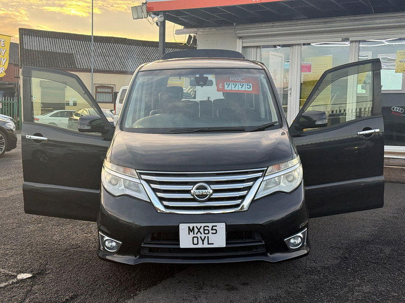 Nissan Serena HIGHWAY STAR S EDITION - LEATHER 8 SEATS 5dr Automatic 2016