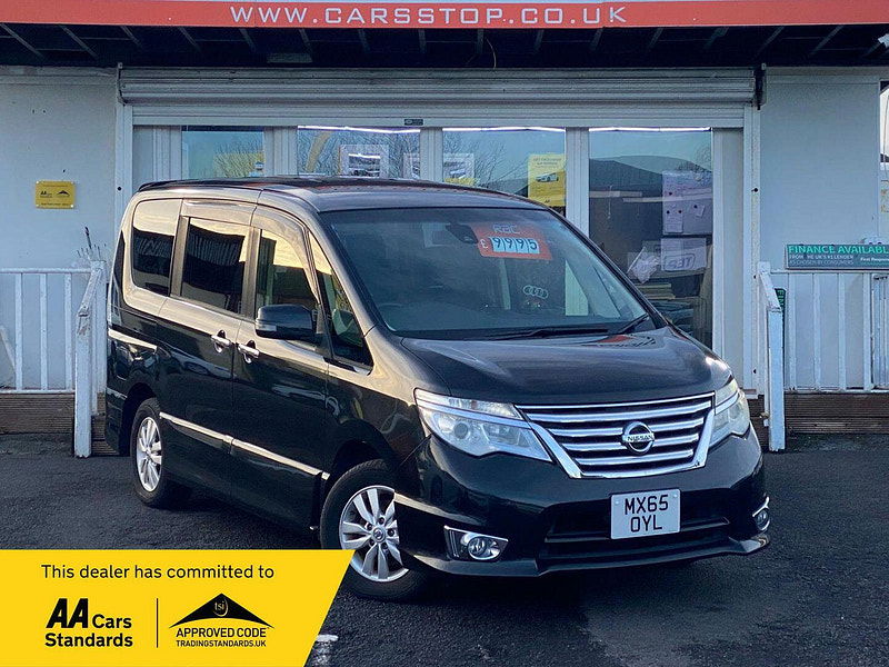 Nissan Serena HIGHWAY STAR S EDITION - LEATHER 8 SEATS 5dr Automatic 2016