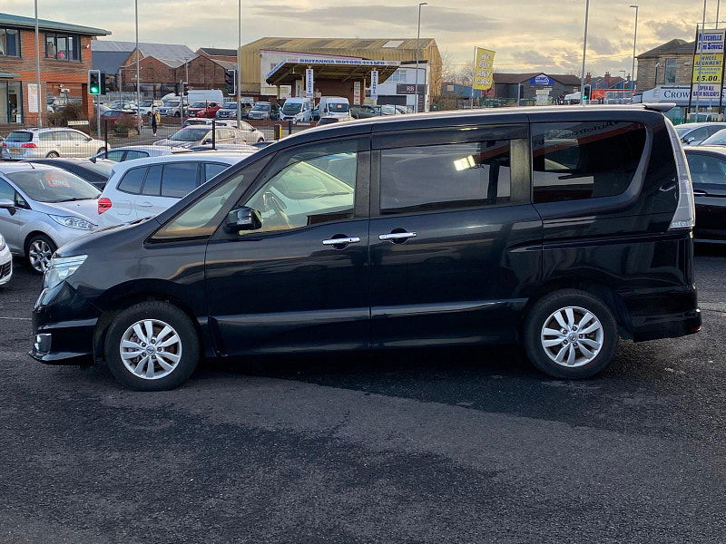 Nissan Serena HIGHWAY STAR S EDITION - LEATHER 8 SEATS 5dr Automatic 2016