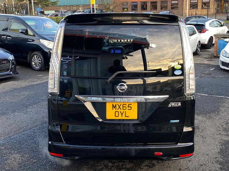 Nissan Serena HIGHWAY STAR S EDITION - LEATHER 8 SEATS 5dr Automatic 2016