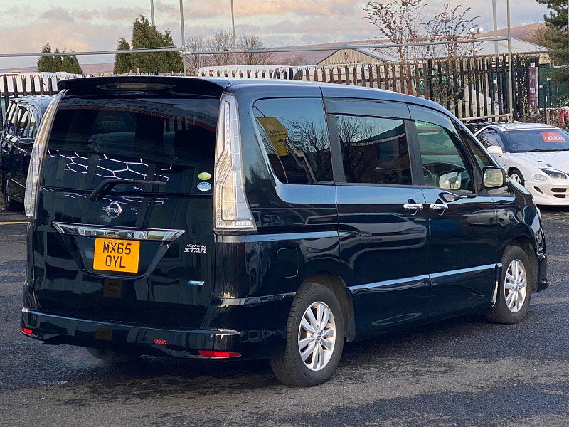 Nissan Serena HIGHWAY STAR S EDITION - LEATHER 8 SEATS 5dr Automatic 2016