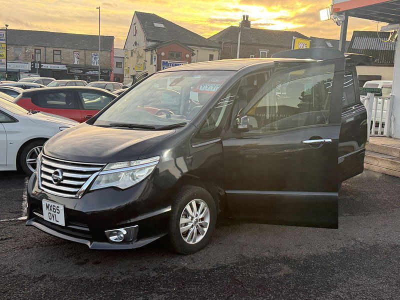 Nissan Serena HIGHWAY STAR S EDITION - LEATHER 8 SEATS 5dr Automatic 2016