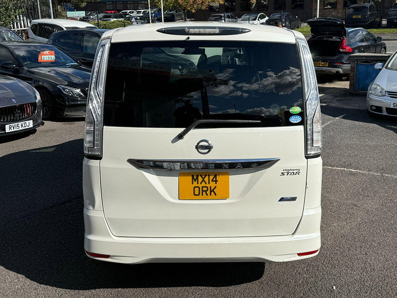 Nissan Serena HIGHWAY STAR S-HYBRID 5dr Manual 2014