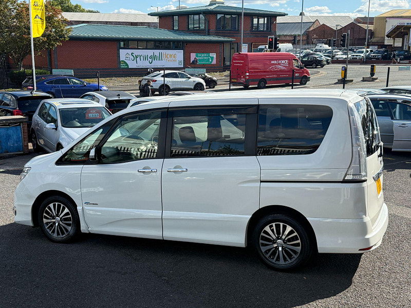 Nissan Serena HIGHWAY STAR S-HYBRID 5dr Automatic 2014