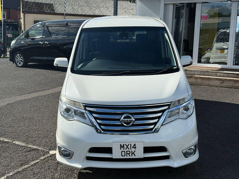 Nissan Serena HIGHWAY STAR S-HYBRID 5dr Manual 2014