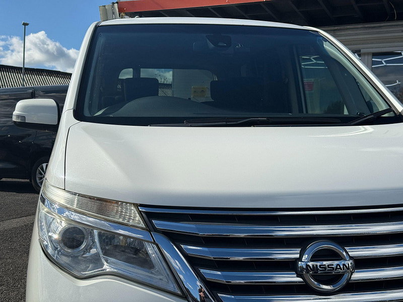 Nissan Serena HIGHWAY STAR S-HYBRID 5dr Manual 2014
