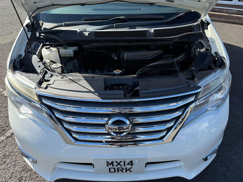 Nissan Serena HIGHWAY STAR S-HYBRID 5dr Manual 2014