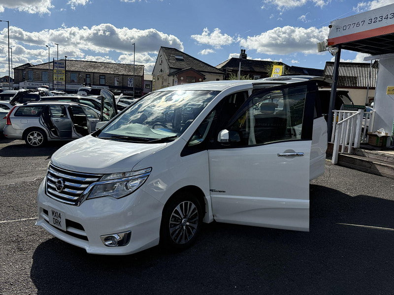 Nissan Serena HIGHWAY STAR S-HYBRID 5dr Manual 2014