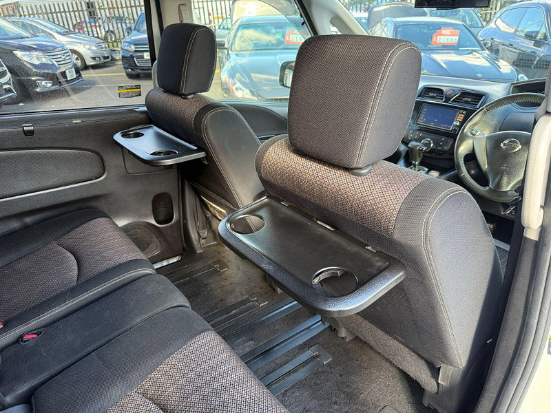 Nissan Serena HIGHWAY STAR S-HYBRID 5dr Manual 2014