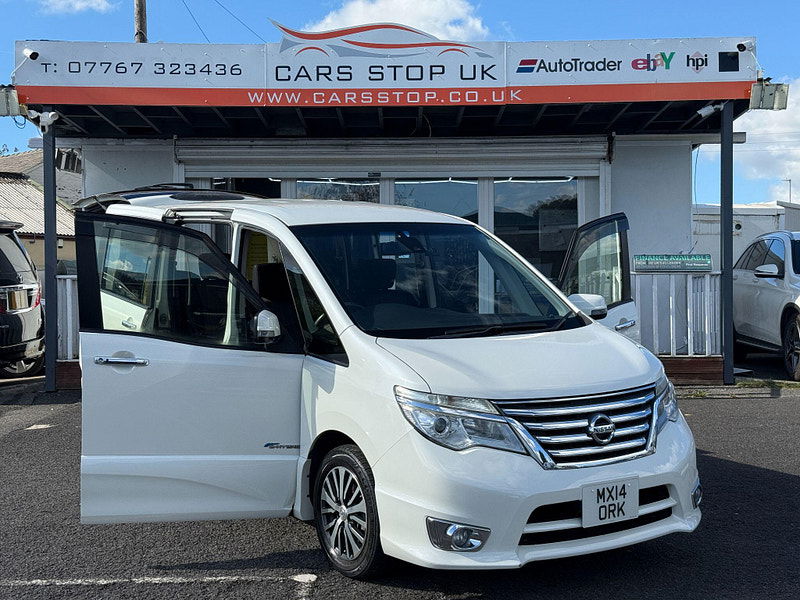 Nissan Serena HIGHWAY STAR S-HYBRID 5dr Automatic 2014
